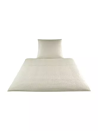 ELEGANTE | Damast Bettwäsche Milano 70x90cm/140x200cm Natur | 